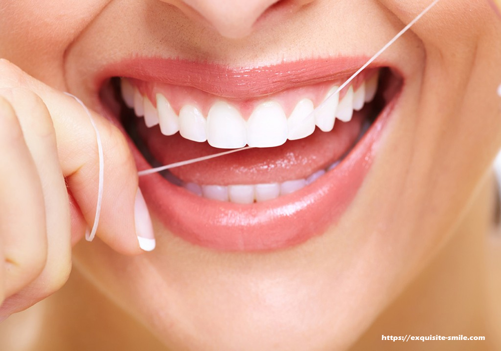 Floss Your Teeth Regularly