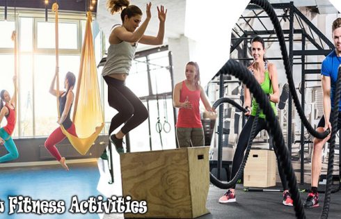 New Fitness Activities For the New Year