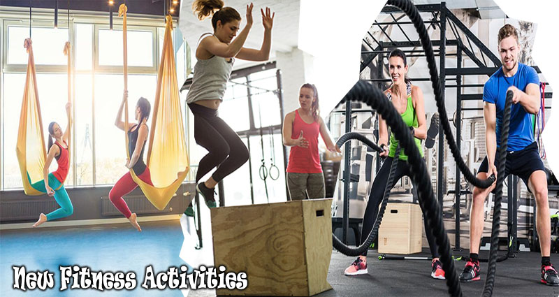 New Fitness Activities For the New Year