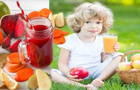 Healthy Juice For Kids