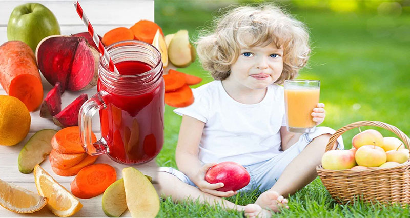 Healthy Juice For Kids