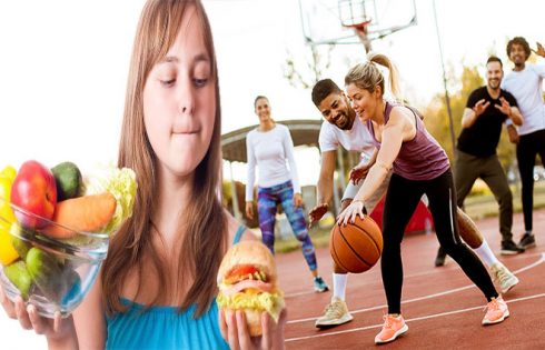 Physical Activity and Eating Habits