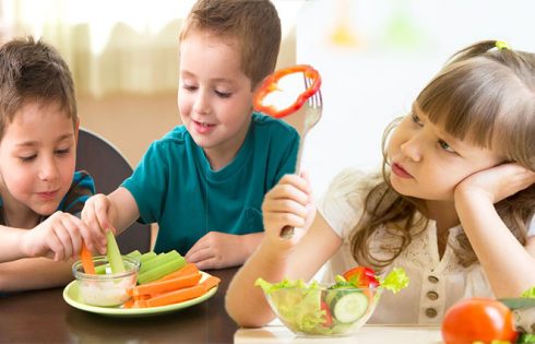 The Importance of Healthy Food For Kids