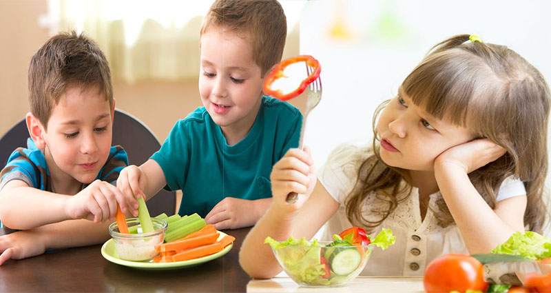 The Importance of Healthy Food For Kids