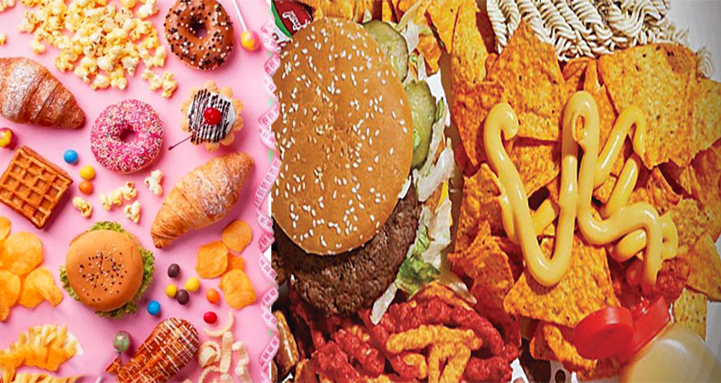 Unhealthy Food For Kids