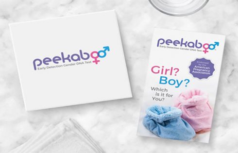 Find Out The Gender of Your Baby Through a Peekaboo Test