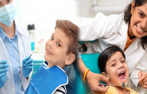 Types of Dental Care Available For Kids