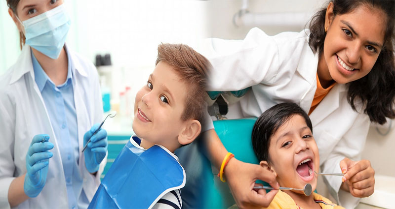 Types of Dental Care Available For Kids