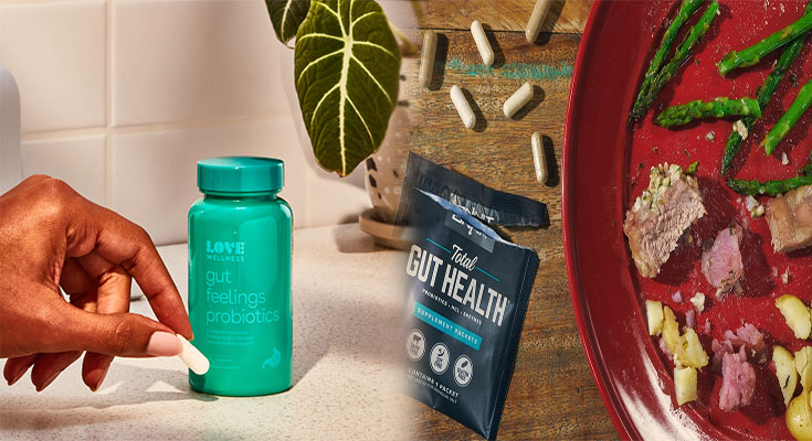 Digestive Enzymes and Probiotics: Gut Health Supplements for Overall Wellness