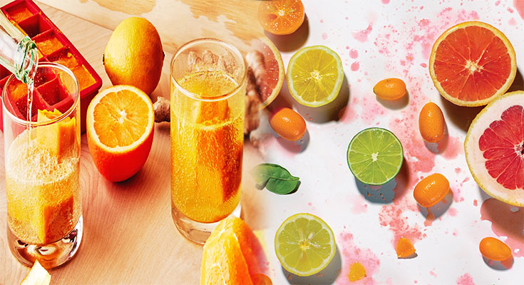 Immune-Boosting Citrus Juice Blends for Winter Wellness