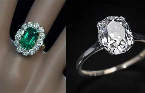 A Royal Family's Taste: The Unique Aesthetic of Russian Royal Engagement Rings