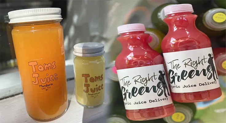 Organic Cold-Pressed Healthy Juice Delivery Services in New York City