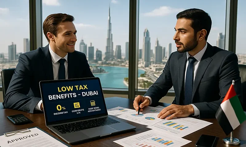 Why is Tax Low for Business Set up in Dubai?