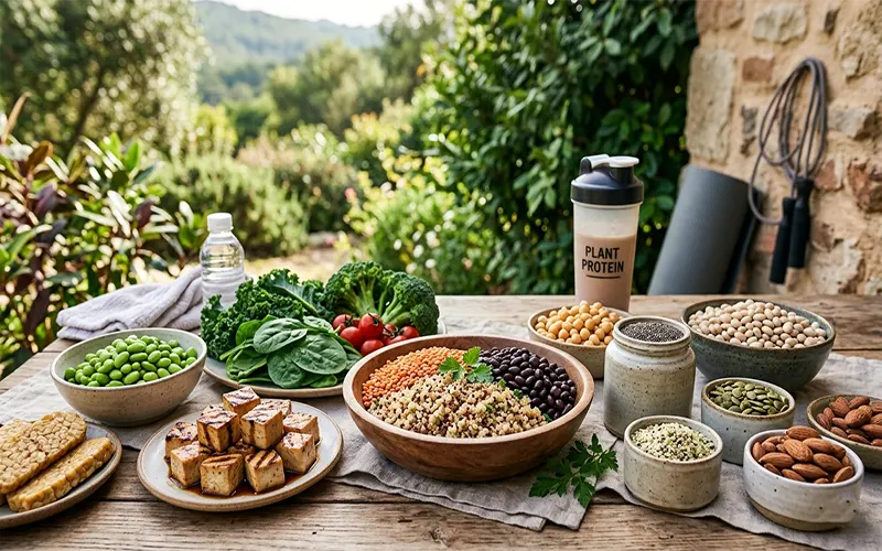 Best Plant-Based Protein Sources for Muscle Recovery