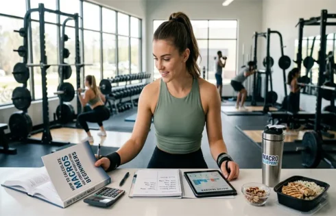 How to Calculate Macros for Female Weightlifting Beginners