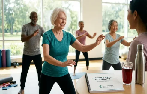Low-Impact Weight Loss Program for Seniors with Joint Pain: A Gentle Path to Vitality