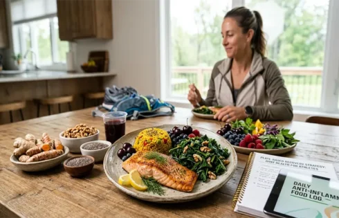 Natural Anti-Inflammatory Foods for Joint Health in Athletes: A Plate-Based Recovery Strategy