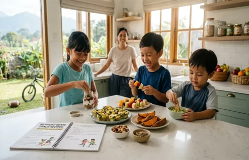 Nutrient-Dense Snack Recipes for Active, Growing Children: Fueling Play and Development
