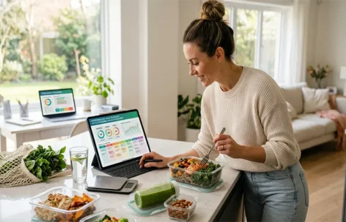 Online Weight Management Program with Personalized Meal Planning: The Future of Sustainable Health