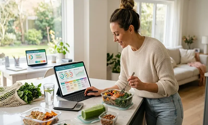 Online Weight Management Program with Personalized Meal Planning: The Future of Sustainable Health