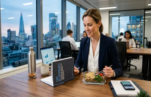 The Blueprint: A Sustainable Weight Loss Program for Busy Working Professionals