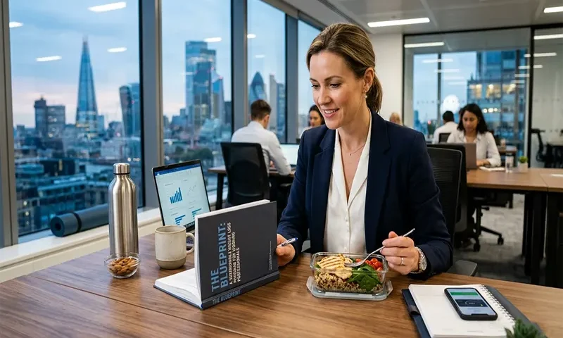The Blueprint: A Sustainable Weight Loss Program for Busy Working Professionals