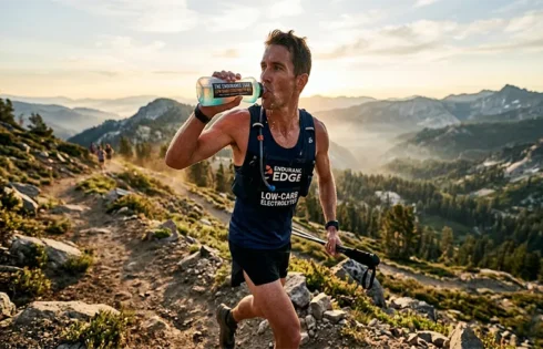 The Endurance Edge: Low-Carb Electrolyte Drinks for Long-Distance Runners