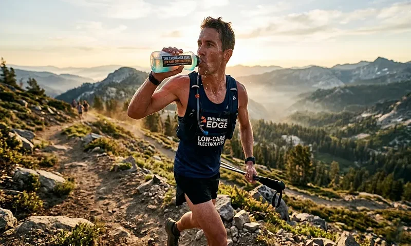 The Endurance Edge: Low-Carb Electrolyte Drinks for Long-Distance Runners