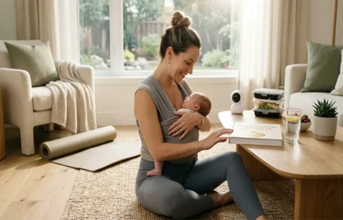 The Restoration Roadmap: A Holistic Weight Management Program for Post-Pregnancy Health