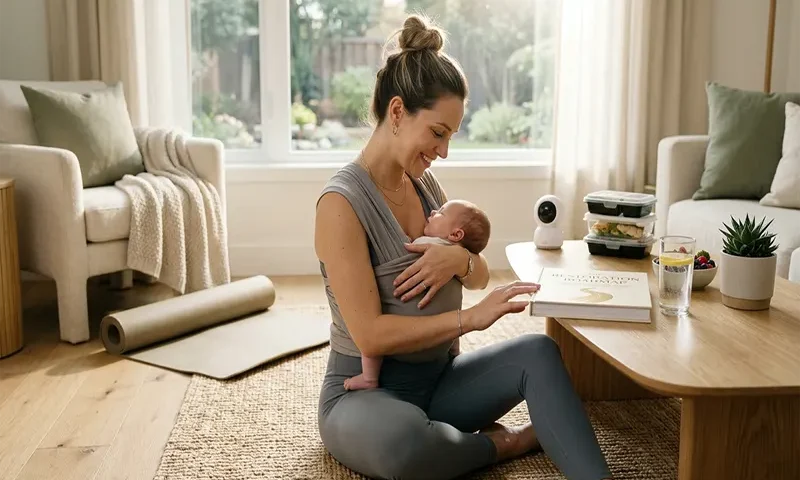 The Restoration Roadmap: A Holistic Weight Management Program for Post-Pregnancy Health